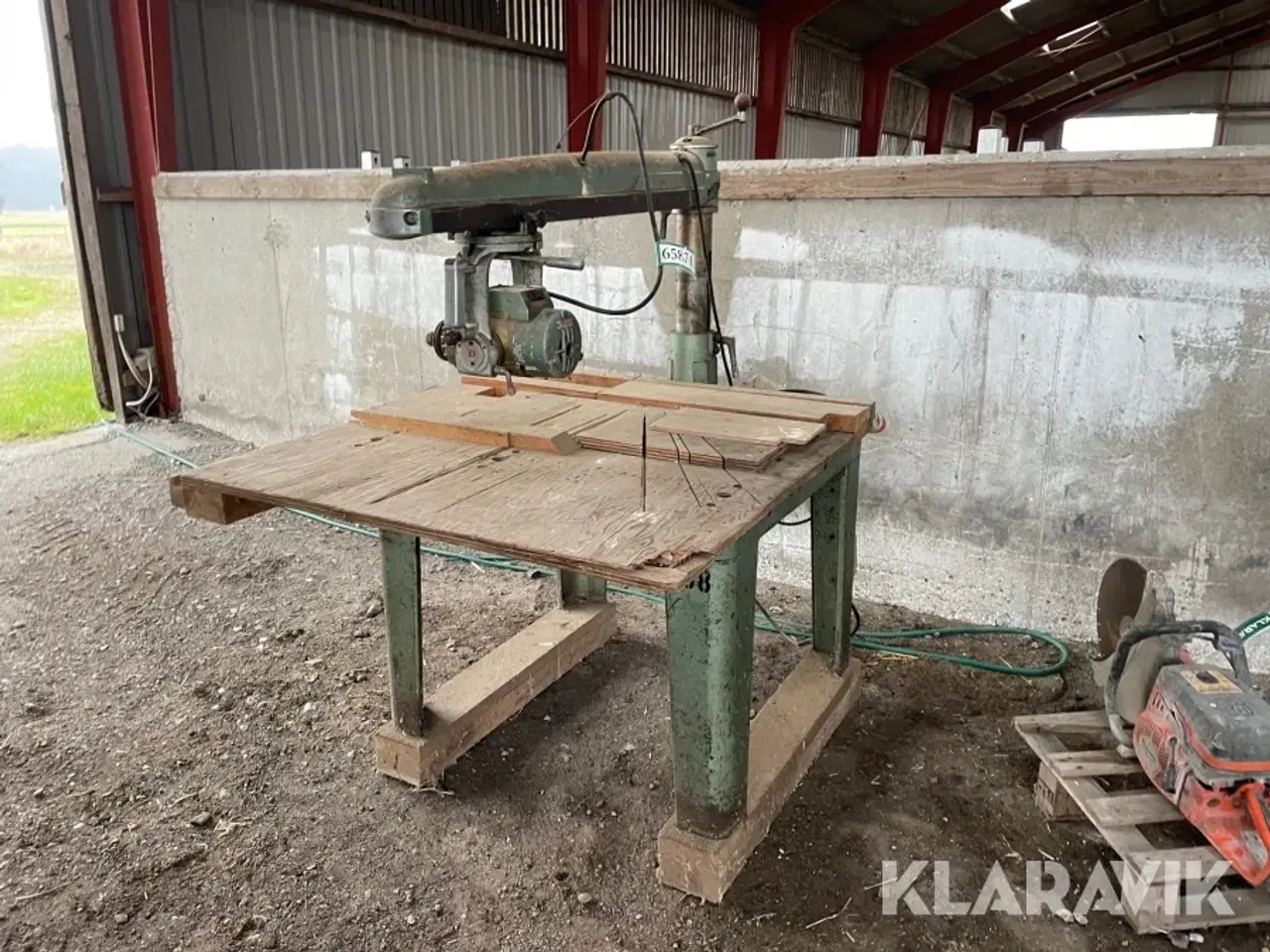 Billede 1 - Rundsav DeWalt DeWalt