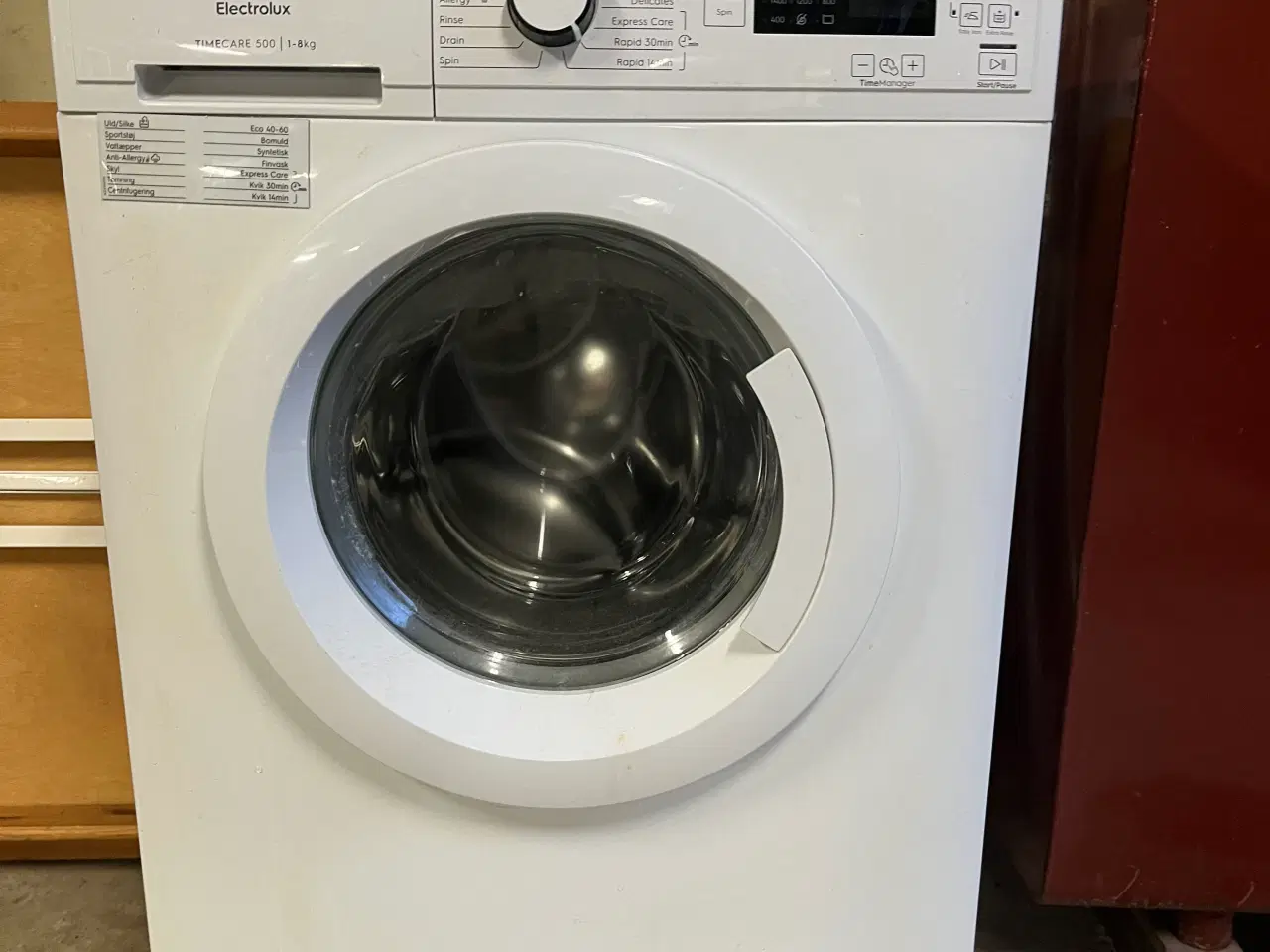 Billede 1 - Vaskmaskine til salg