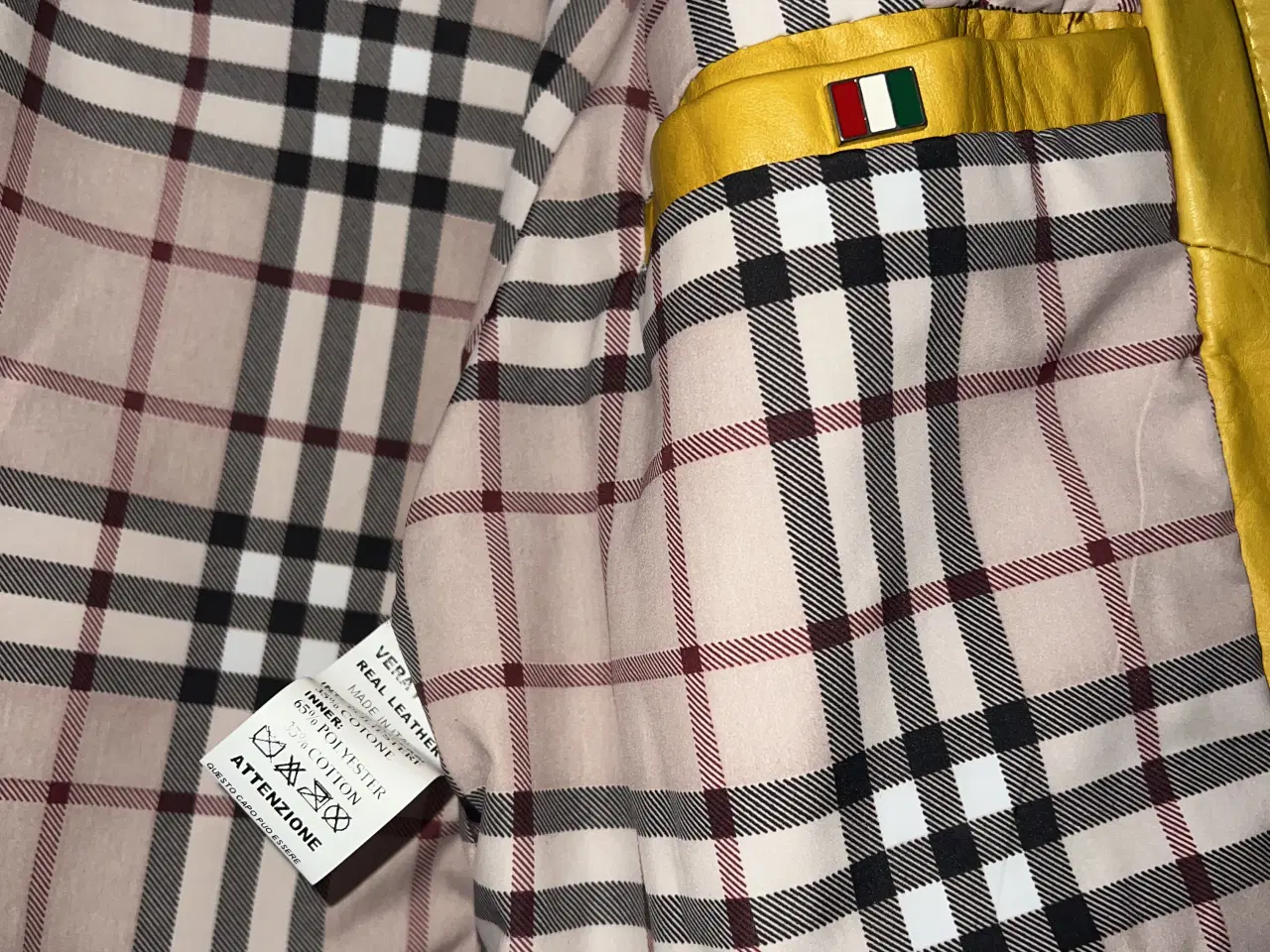 Billede 6 - Læder jakke