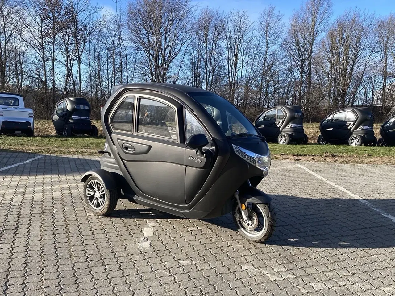 Billede 1 - Urban Luksus sort - 1 års garanti