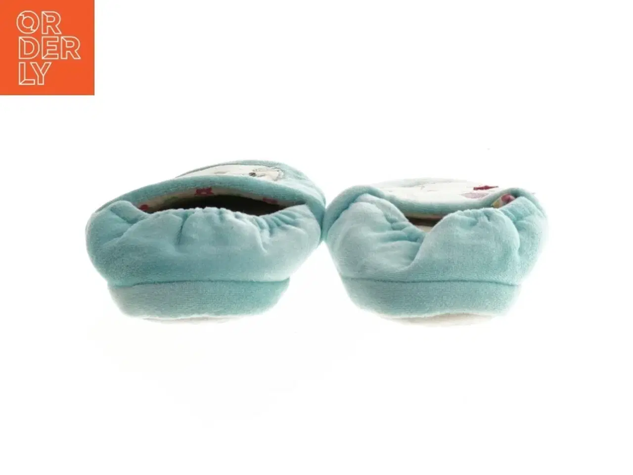 Billede 2 - Børne hjemmesko med kaninmotiv (str. 34 )