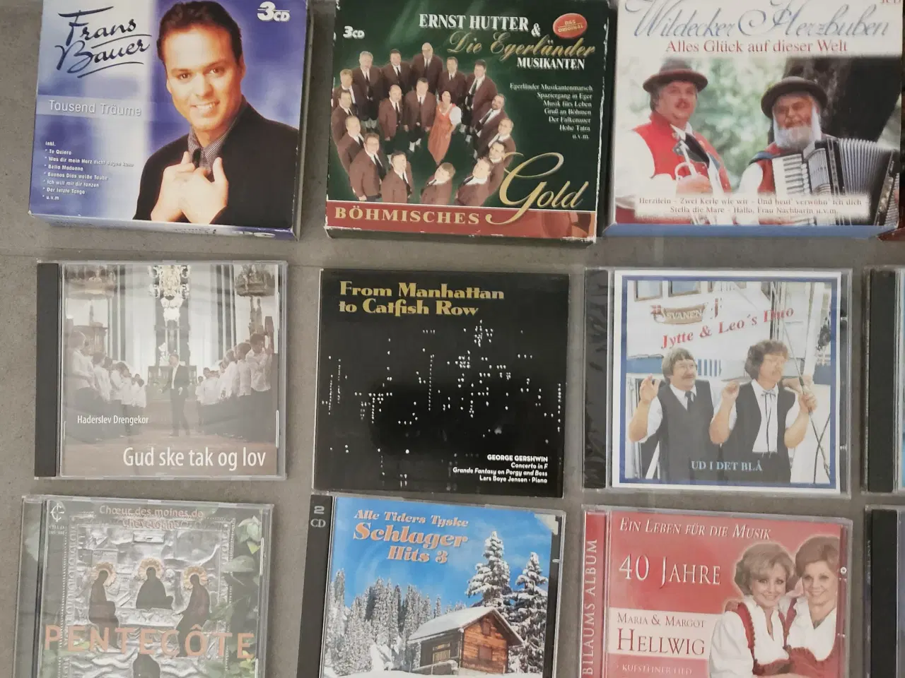 Billede 2 - 66 blandet CD'er - 1 kr. pr. stk