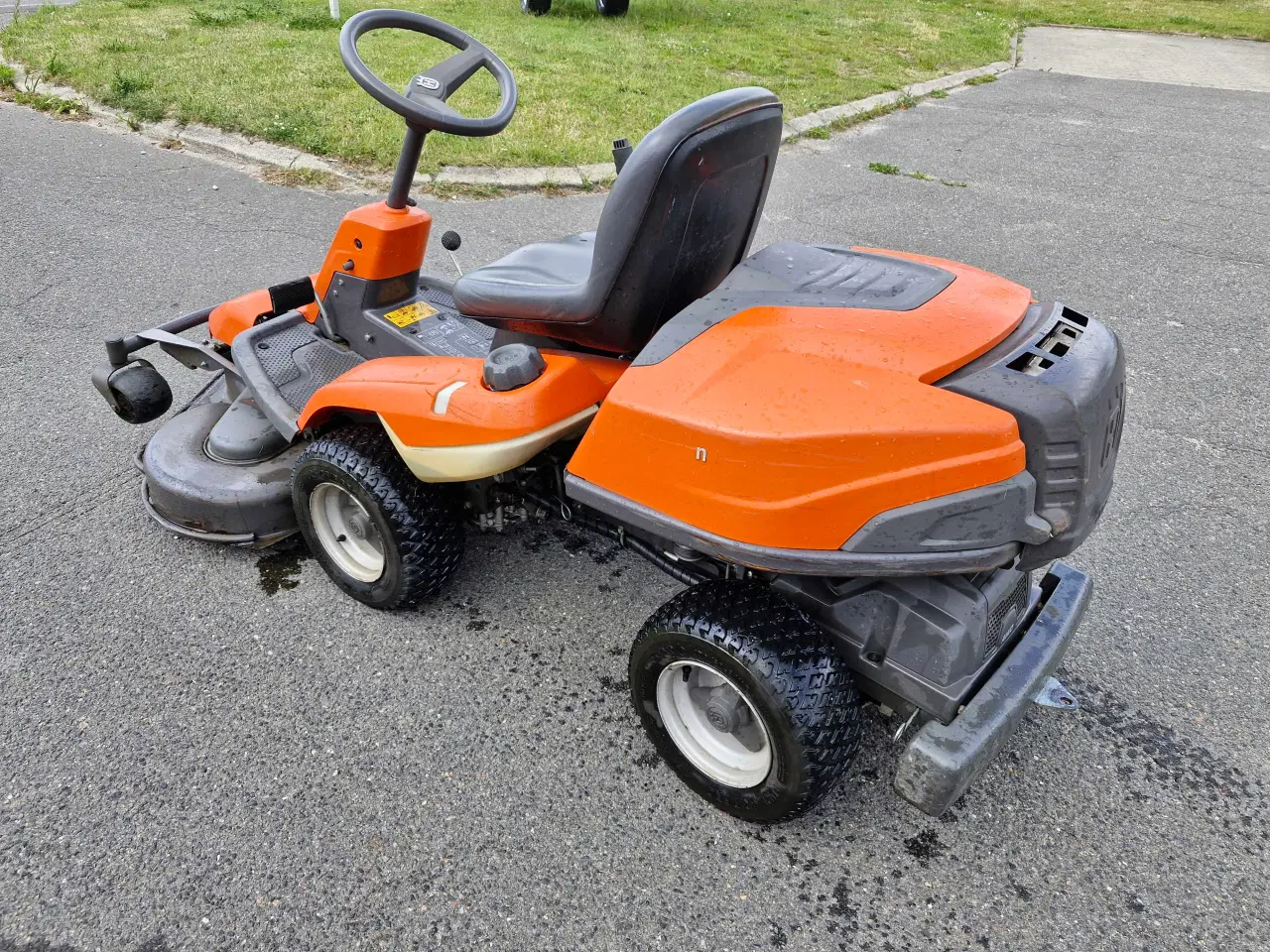 Billede 6 - Husqvarna R320 AWD m. 112 Combi