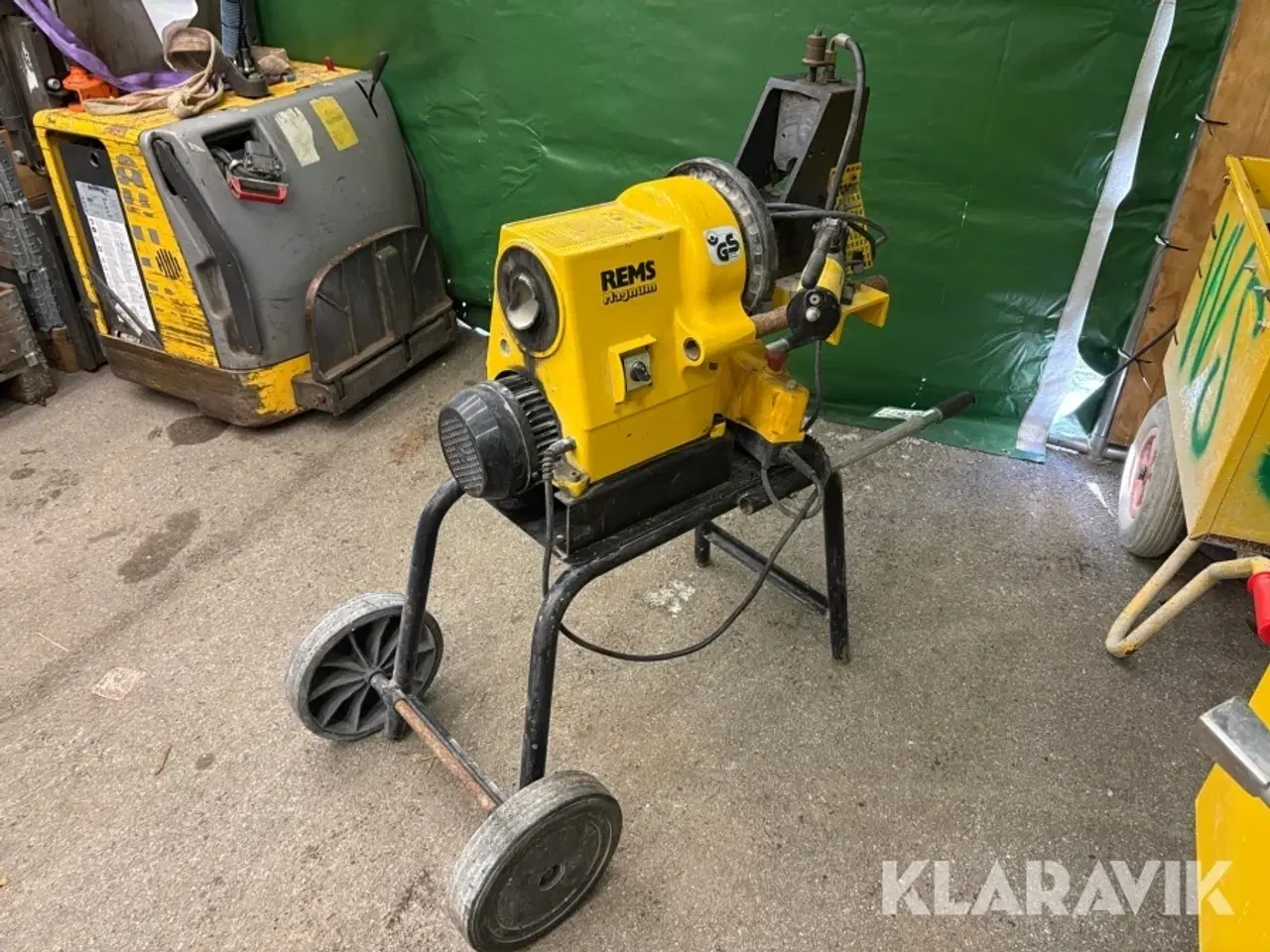 Billede 1 - Notmaskine Rems Magnum