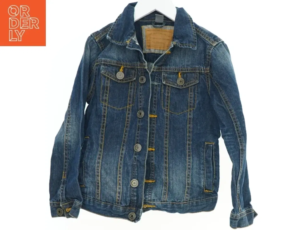 Billede 1 - Denim jakke fra Zara (str. 122 cm)