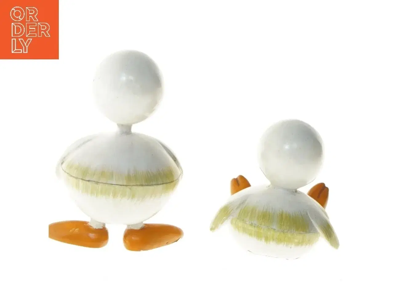 Billede 3 - Dekorative figurer af ænder (str. 13,5 cm)