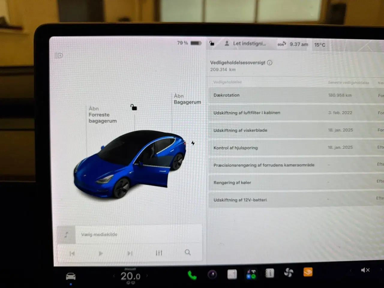 Billede 8 - Tesla Model 3 Long Range AWD