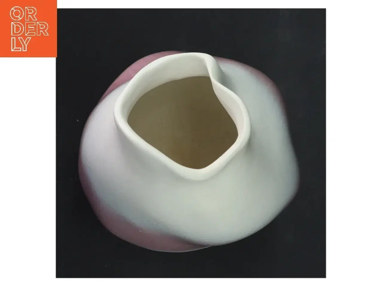 Billede 3 - Keramisk vase (str. 20 cm)