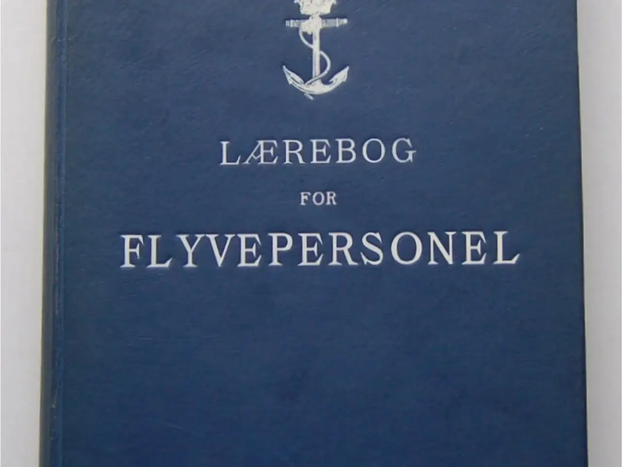 Billede 1 - Lærebog for FLYPERRSONEL