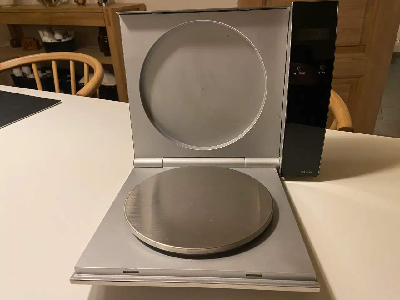 Billede 5 - Køkkenvægt fra Jacob Jensen i børstet stål