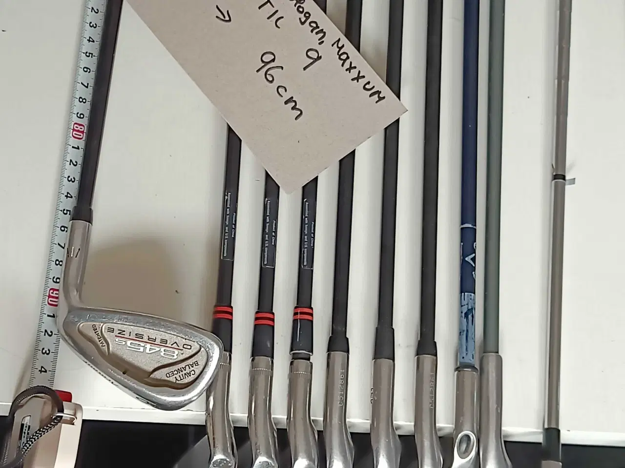 Billede 8 - Bland herre golfsæt højre hånd 