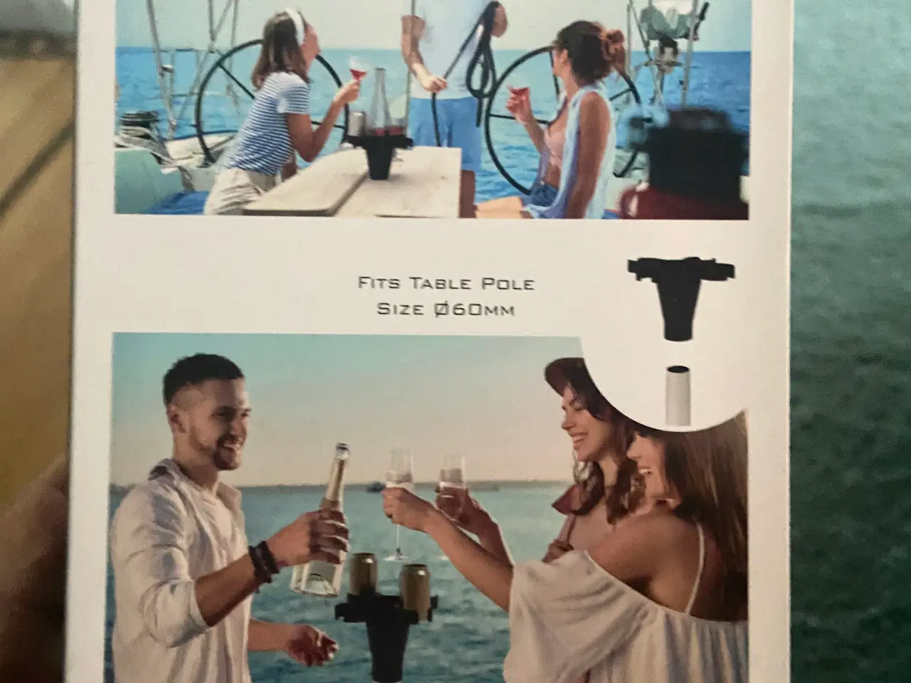 Billede 2 - Portus og navis. Flaske og kopholder