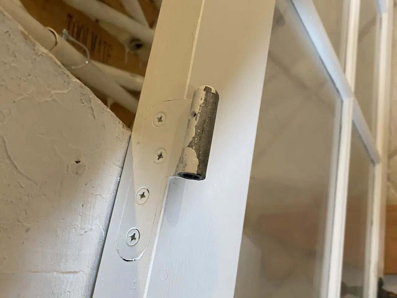 Billede 5 - Fransk hvid dør sælges