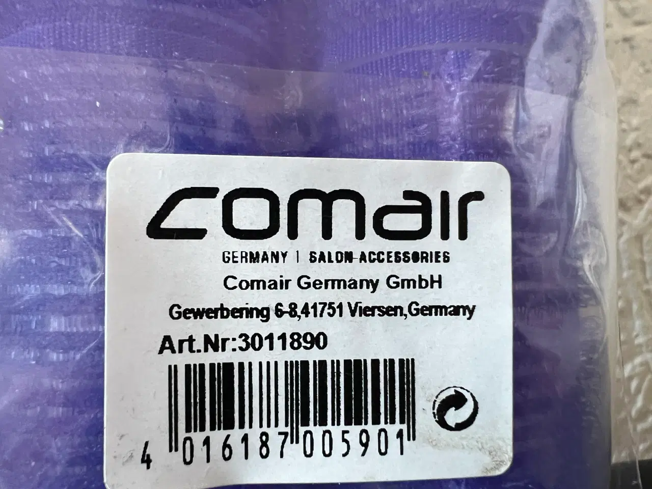 Billede 5 - 12 Stk. Nye Lilla Comair Curlers til håret. 