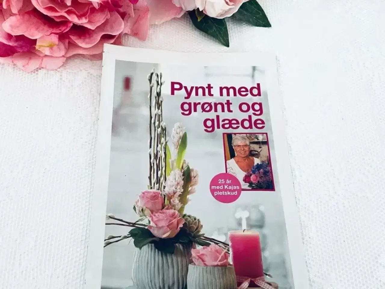 Billede 1 - Blomster dekoration og pynt 
