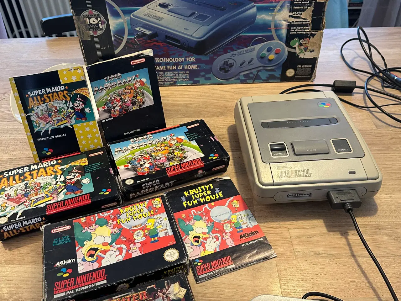 Billede 1 - Den perfekte Super Nintendo (SNES) bundle