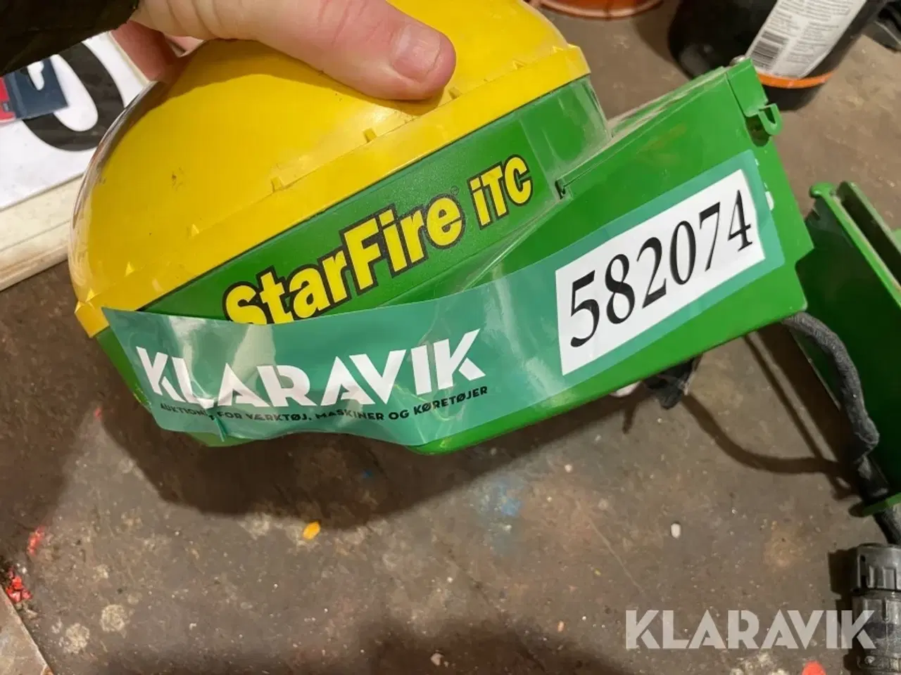 Billede 5 - GPS John Deere StarFire ITV med rat