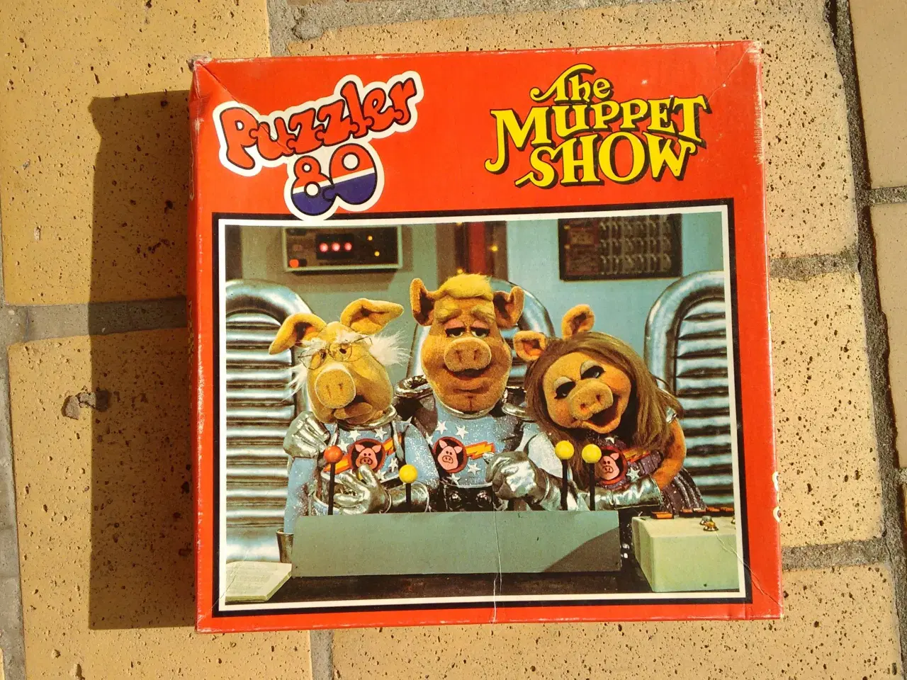 Billede 1 - Retro Muppet Show Puslespil