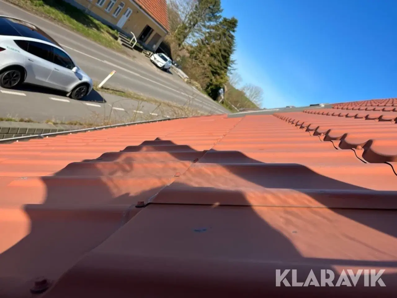 Billede 11 - Tagplader stål