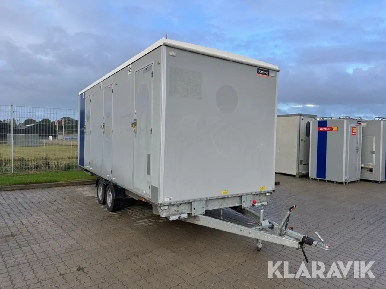 Billede 3 - Toilet- og badeskur Scanvogn 1400
