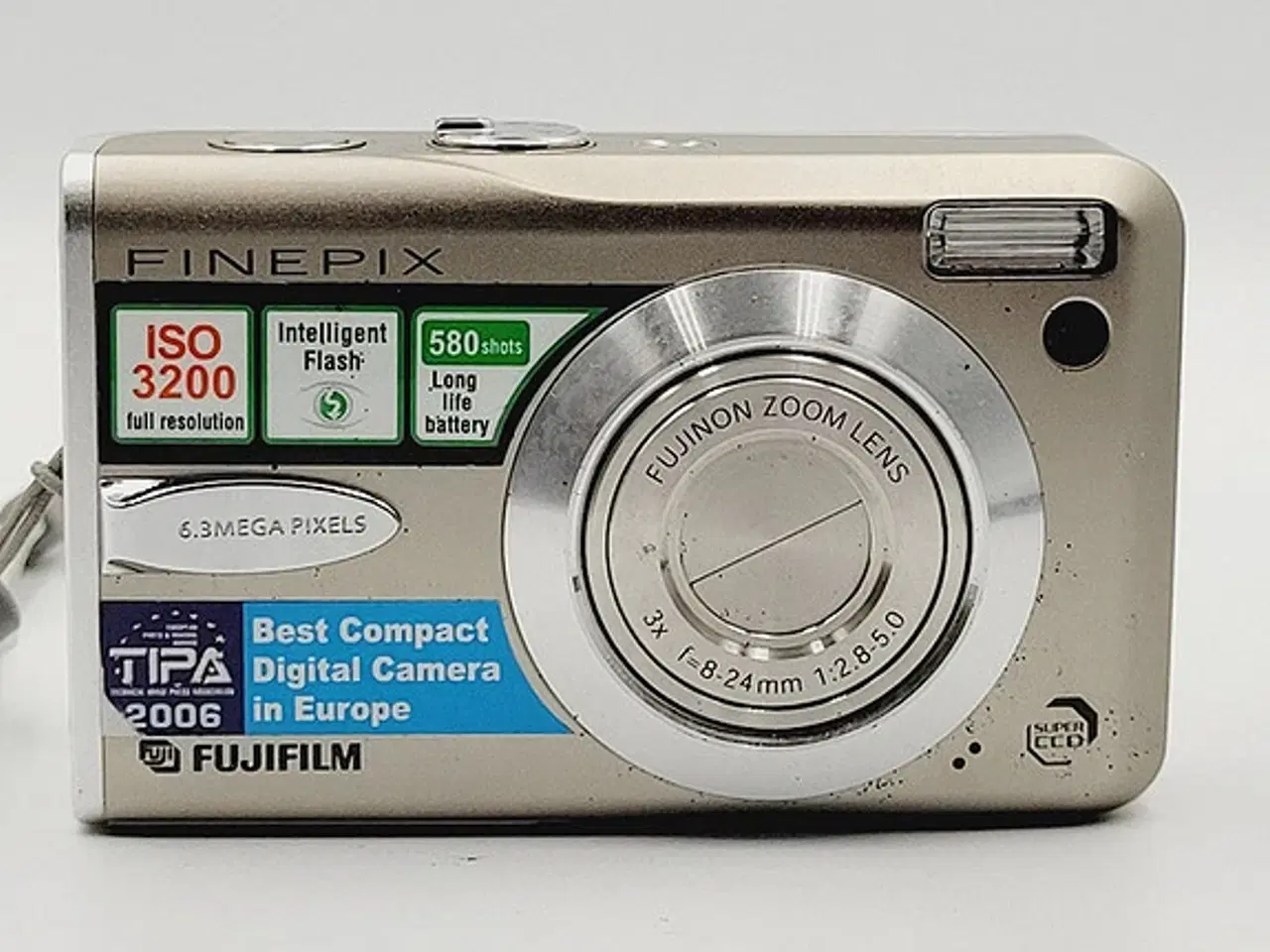 Billede 7 - ⭐️- DIGITALKAMERA: Fujifilm Finepix F30