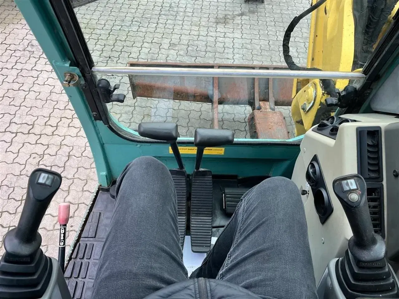 Billede 9 - Yanmar ViO80 -1A 8tons maskine med hydraulisk hurtigskifte
