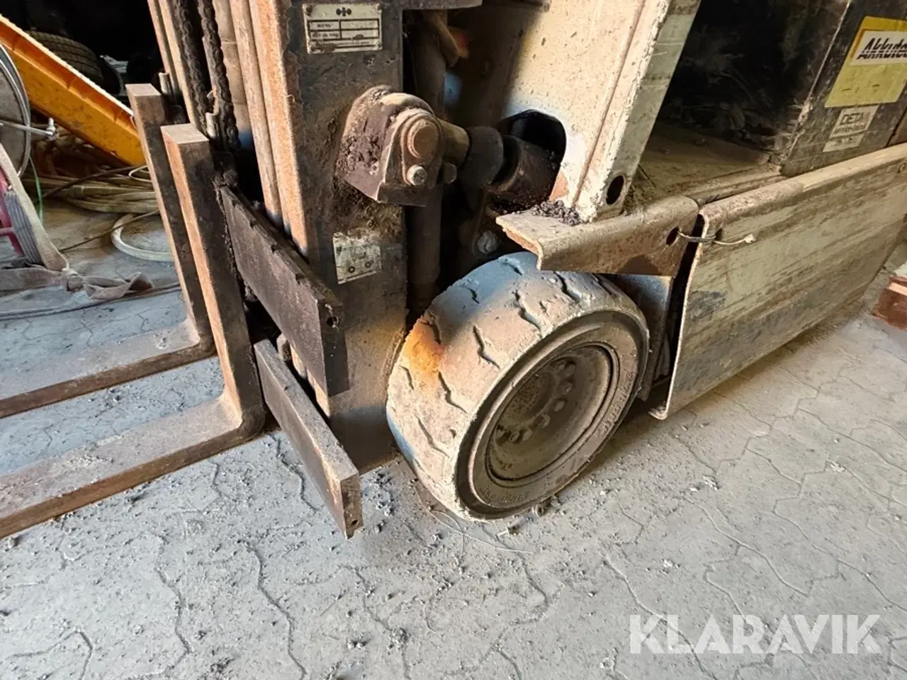 Billede 8 - Truck Komatsu FB 13M-2