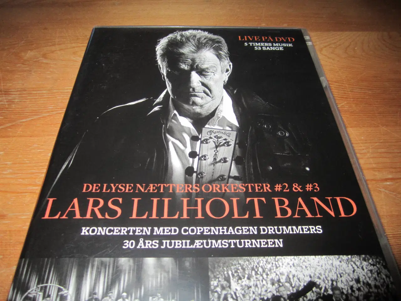 Billede 1 - LARS LILHOLT BAND. Live på Dvd.