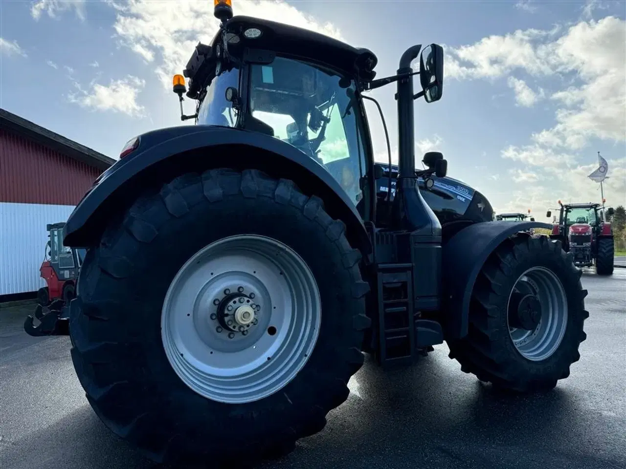 Billede 9 - Case IH Optum 300 CVX BLACK EDITION MED AUTOSTYRING!