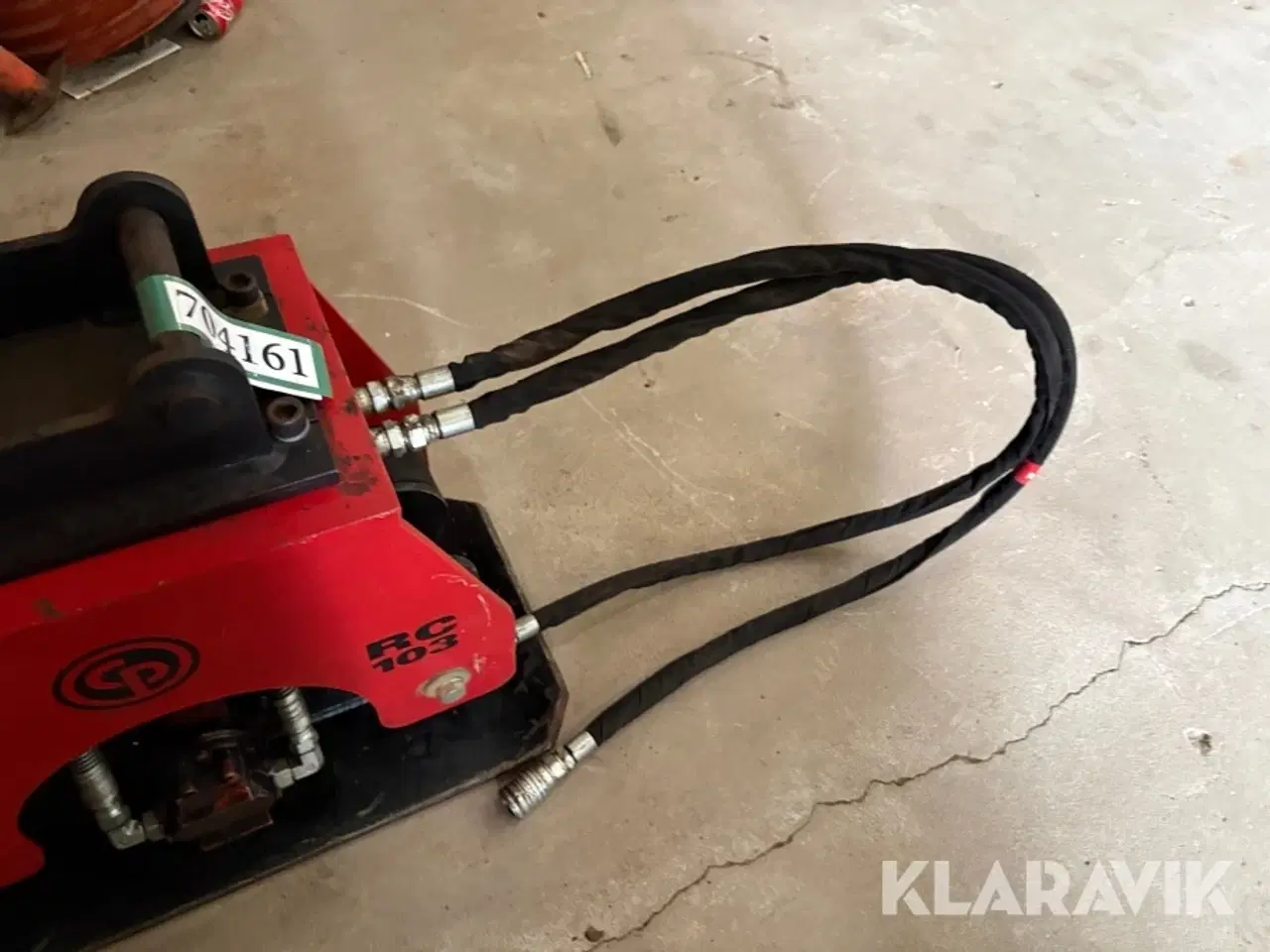 Billede 7 - Pladevibrator CP RC10 med S40 fæste