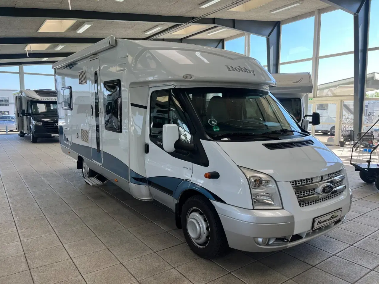 Billede 1 - Ford Hobby 2,4 Siesta T 650