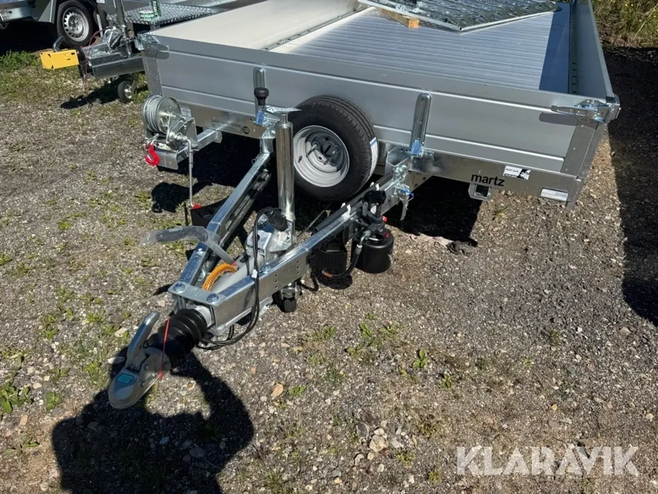 Billede 6 - Tip trailer Martz GT UNIVERSAL 500/3 S 3,5T DMC 3500
