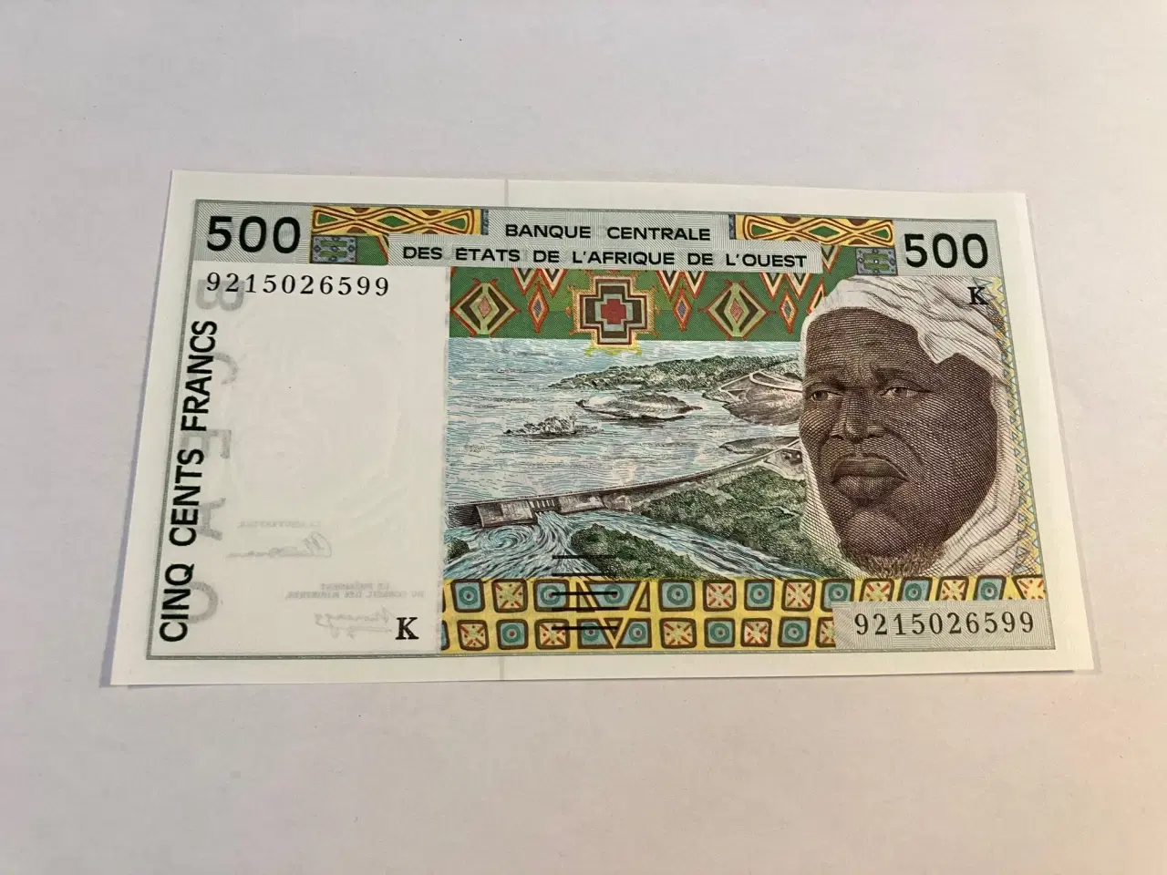Billede 1 - 500 Francs Central African States