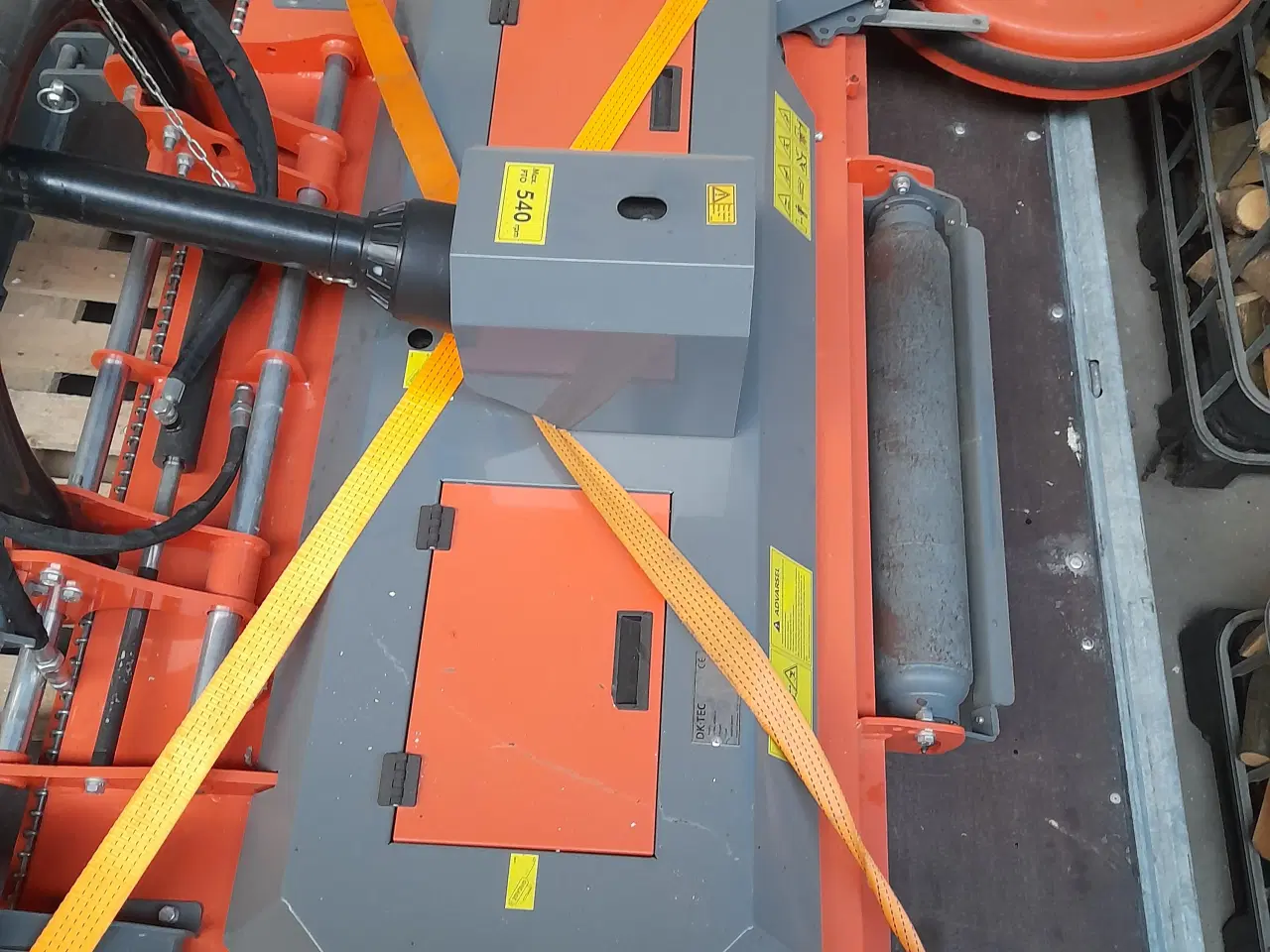 Billede 4 - Rotorklipper 180 Cm Med trimmer