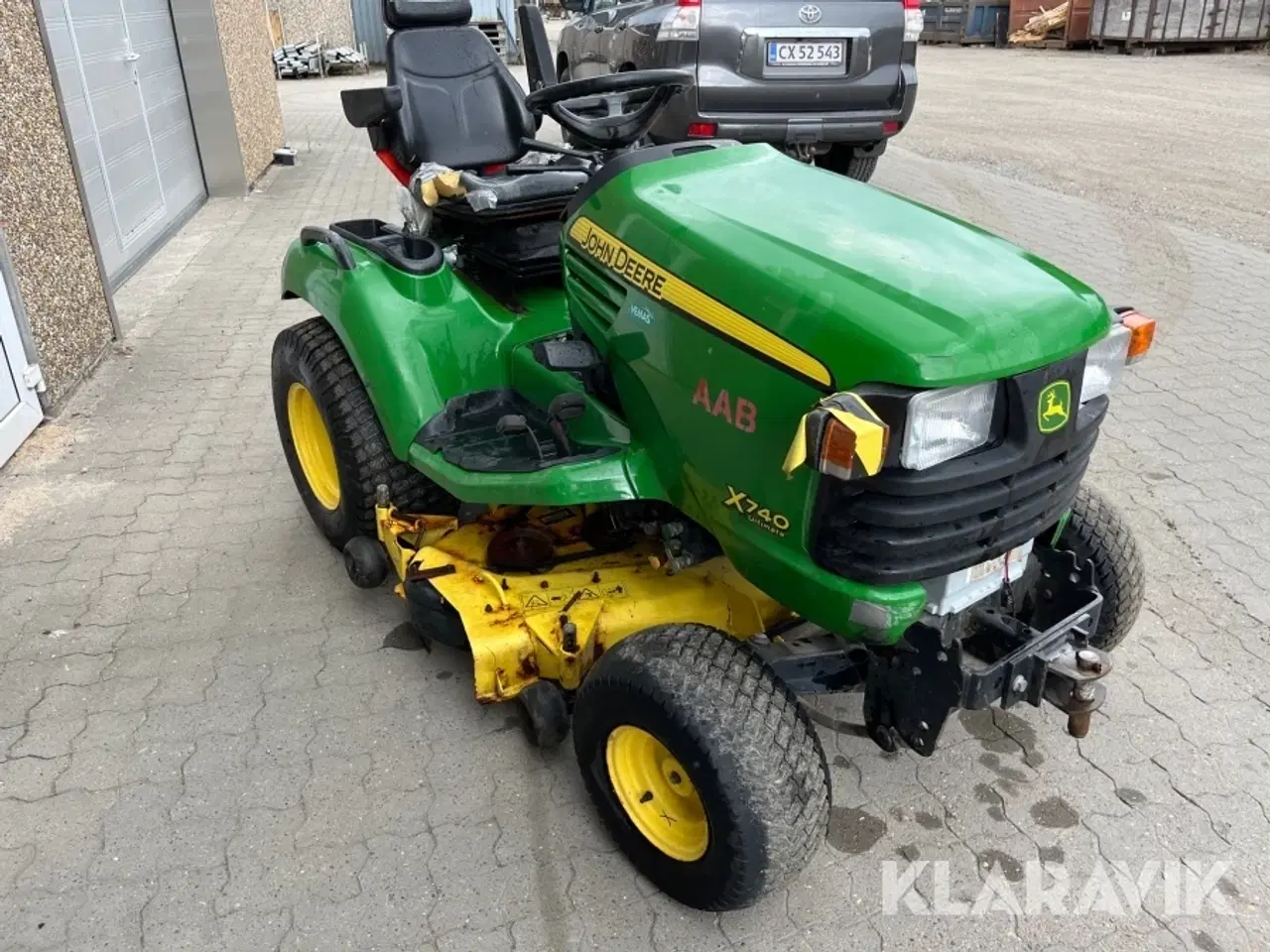 Billede 2 - Klipper John Deere X740 Ultimate
