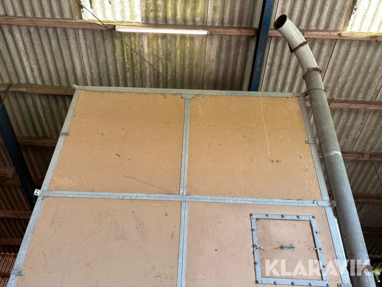 Billede 4 - Kornsilo 2,5x2,5x4,3 m