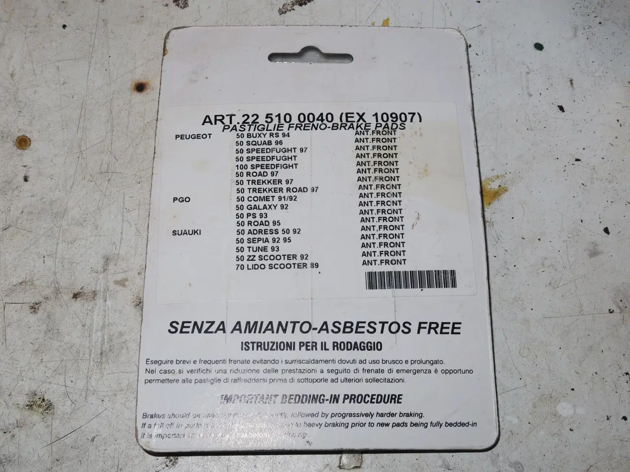 Billede 7 - Blandede scooter og knallert dele