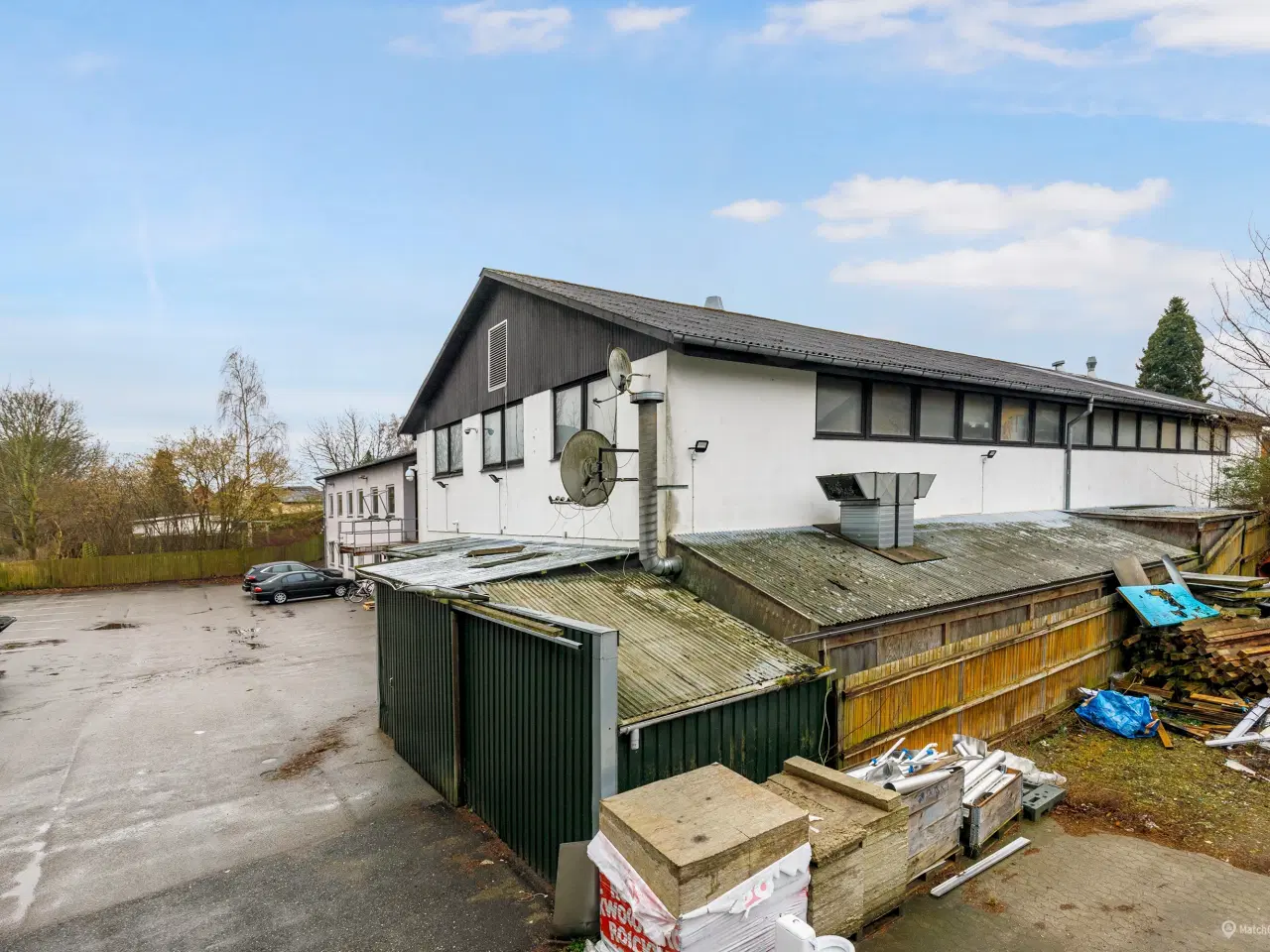 Billede 19 - Stort kontor/lager - med yderligere 248m2 lager