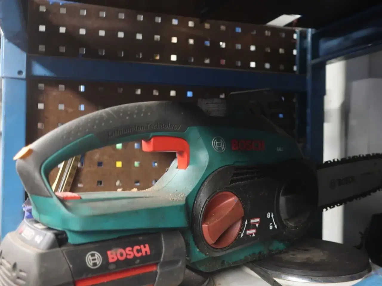 Billede 3 - Div. Fedtpumper samt motorsav BOSCH