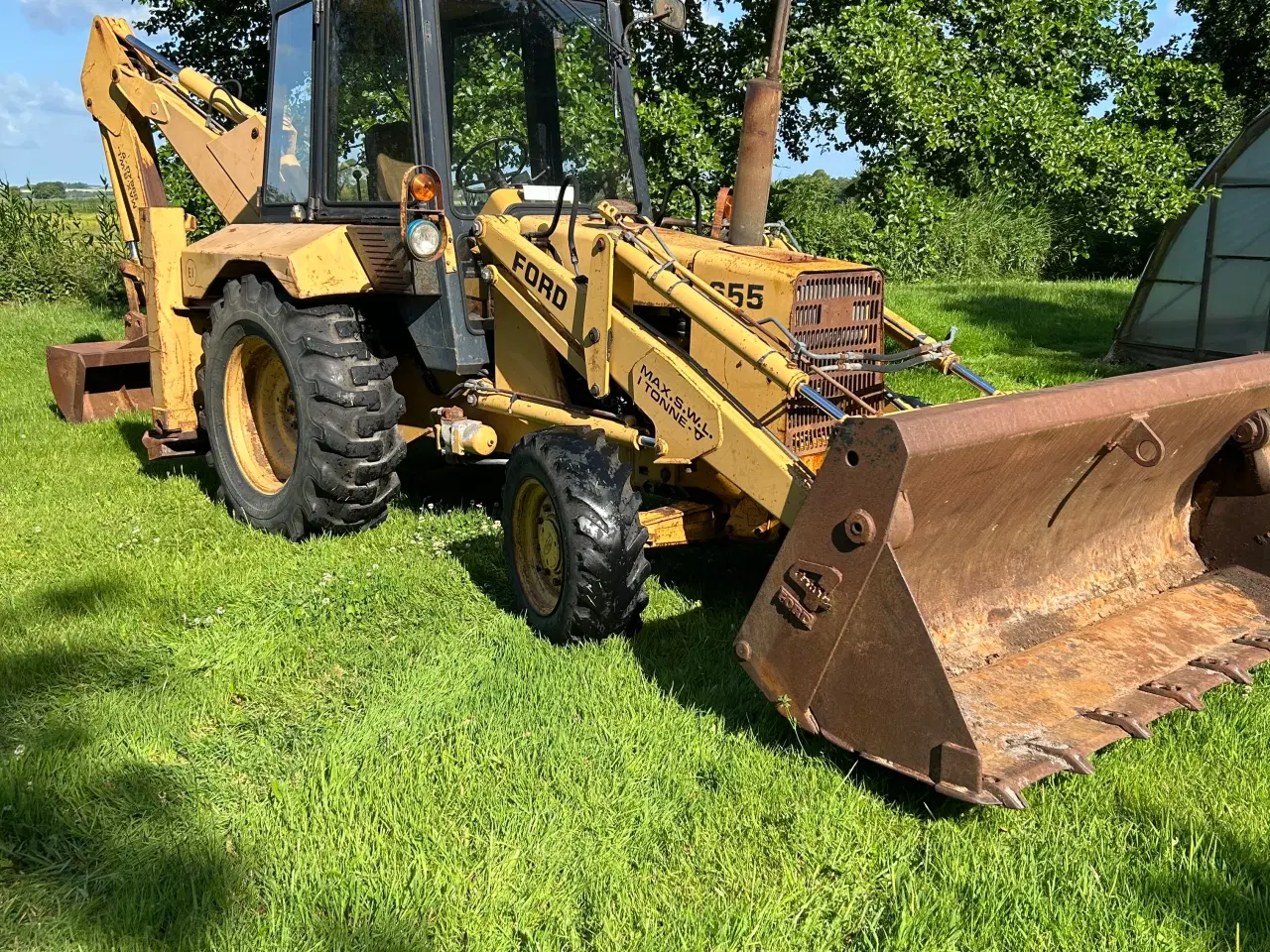 Billede 1 - Ford 655 4wd