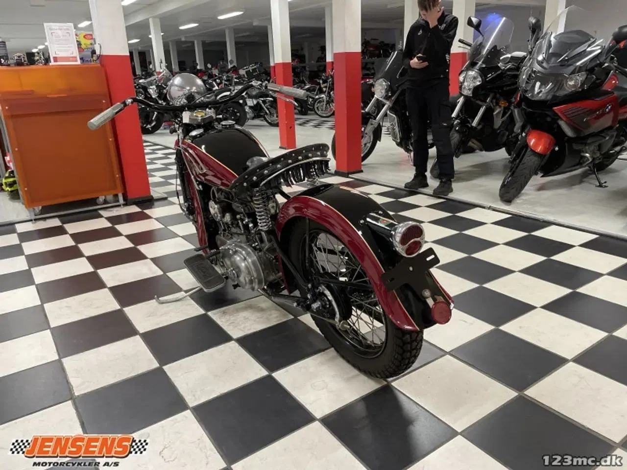 Billede 5 - Indian Scout