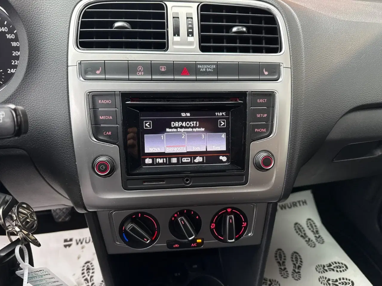 Billede 12 - VW Polo 1,0 TSi 95 BlueMotion