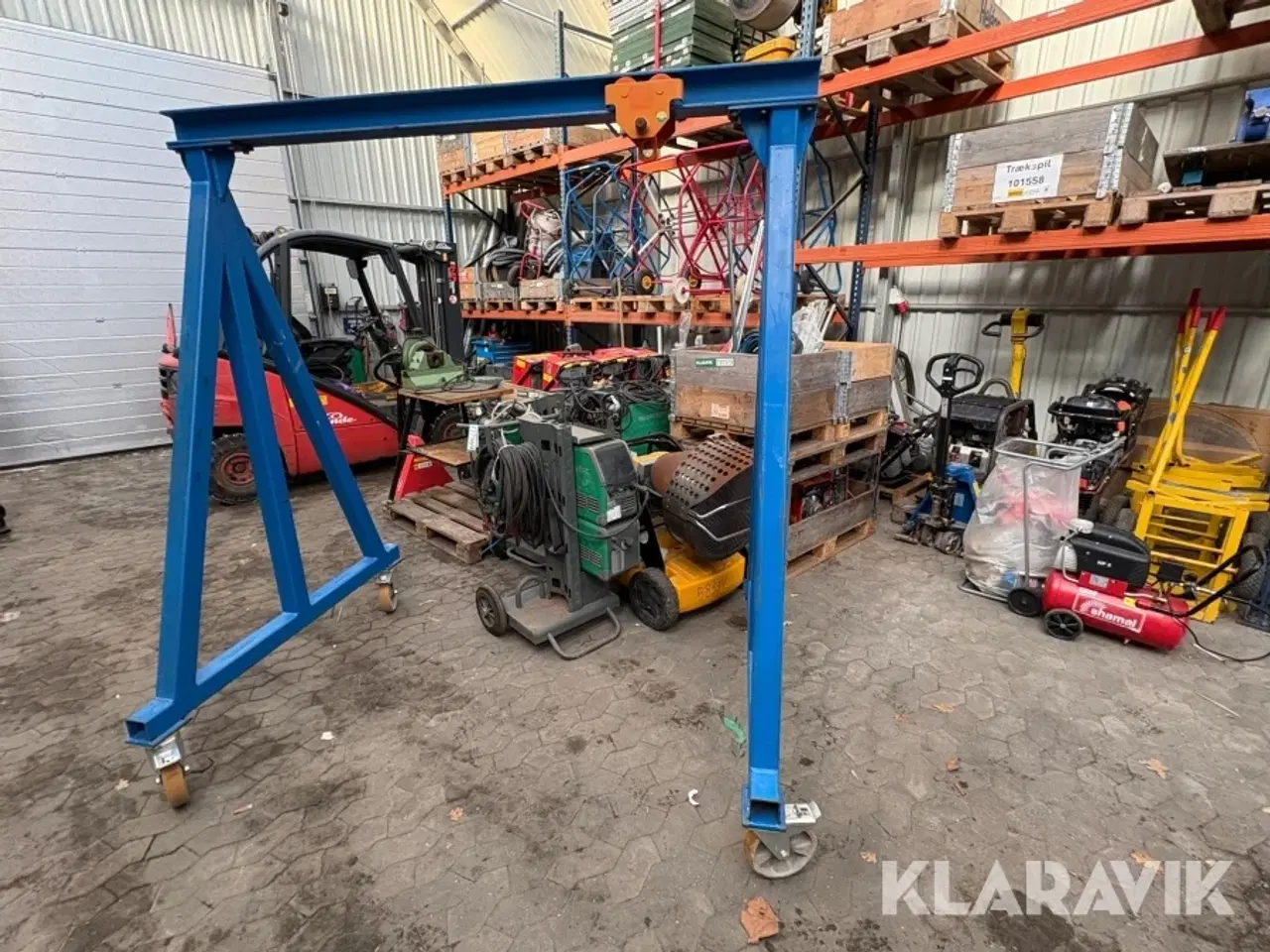 Billede 2 - Mobil portalkran