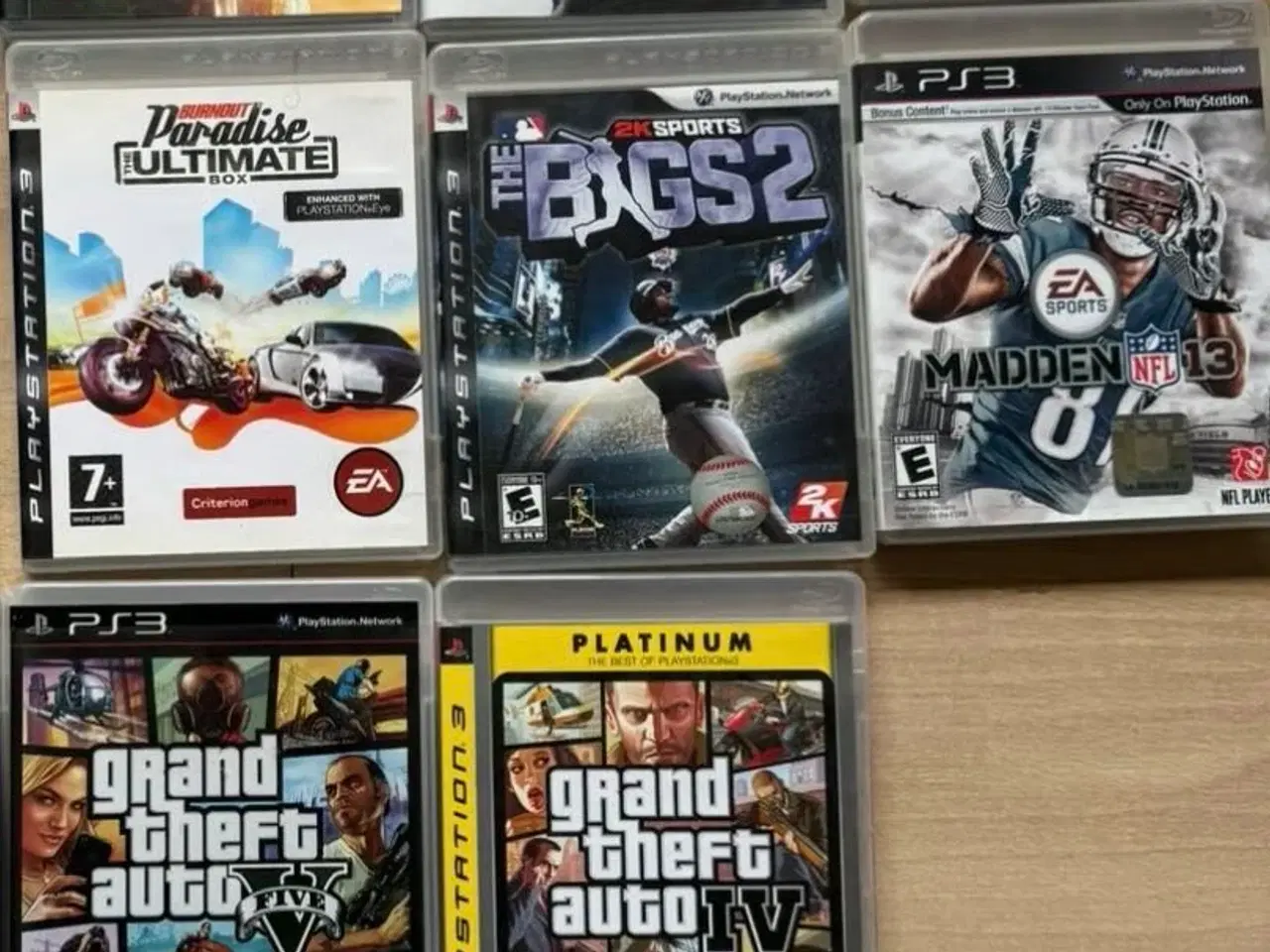 Billede 1 - 8 ps3 spil