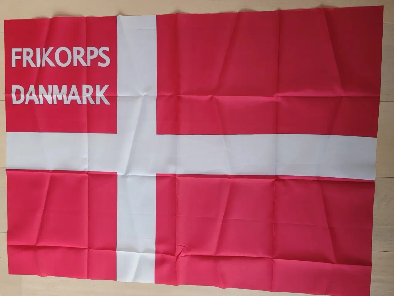 Billede 3 - Tyskland WW2 Frikorps Danmark flag plus 2 plakater