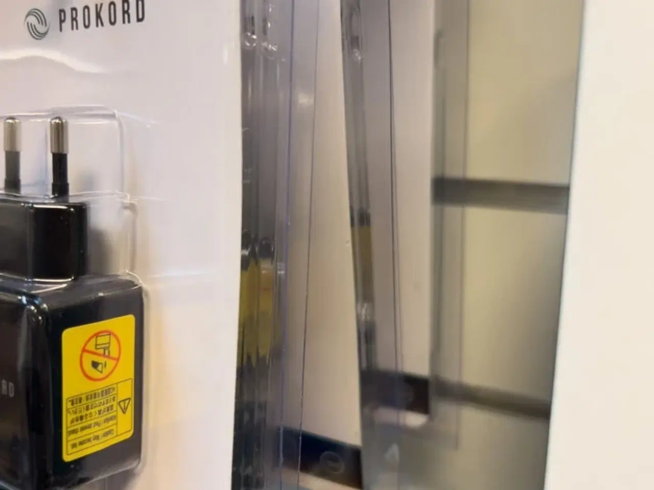 Billede 2 - 3 stk. PROKORD USB (micro) 3A opladere (ubrugt)