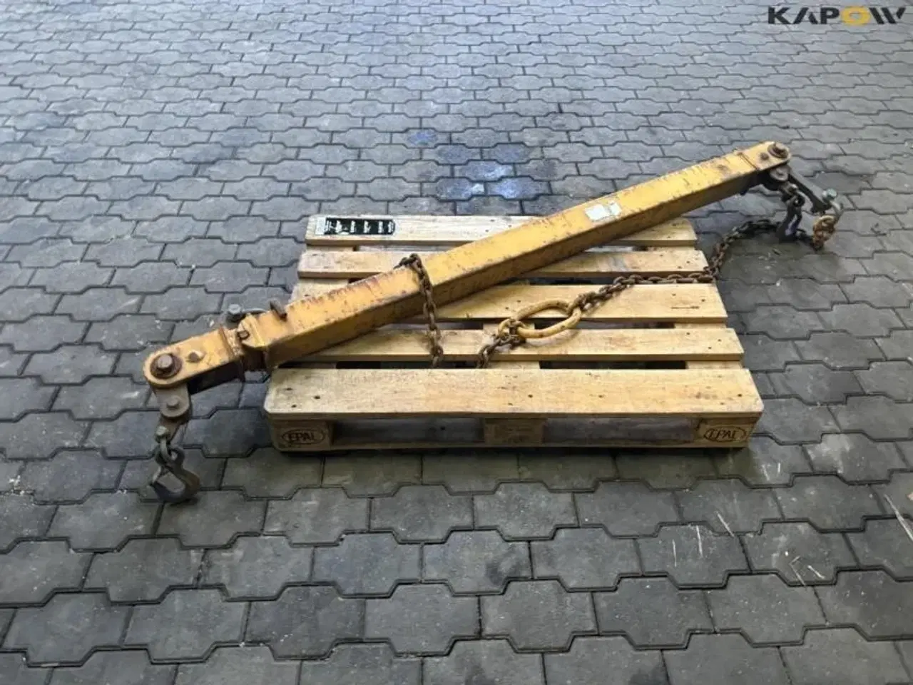 Billede 5 - - - - Løftebom