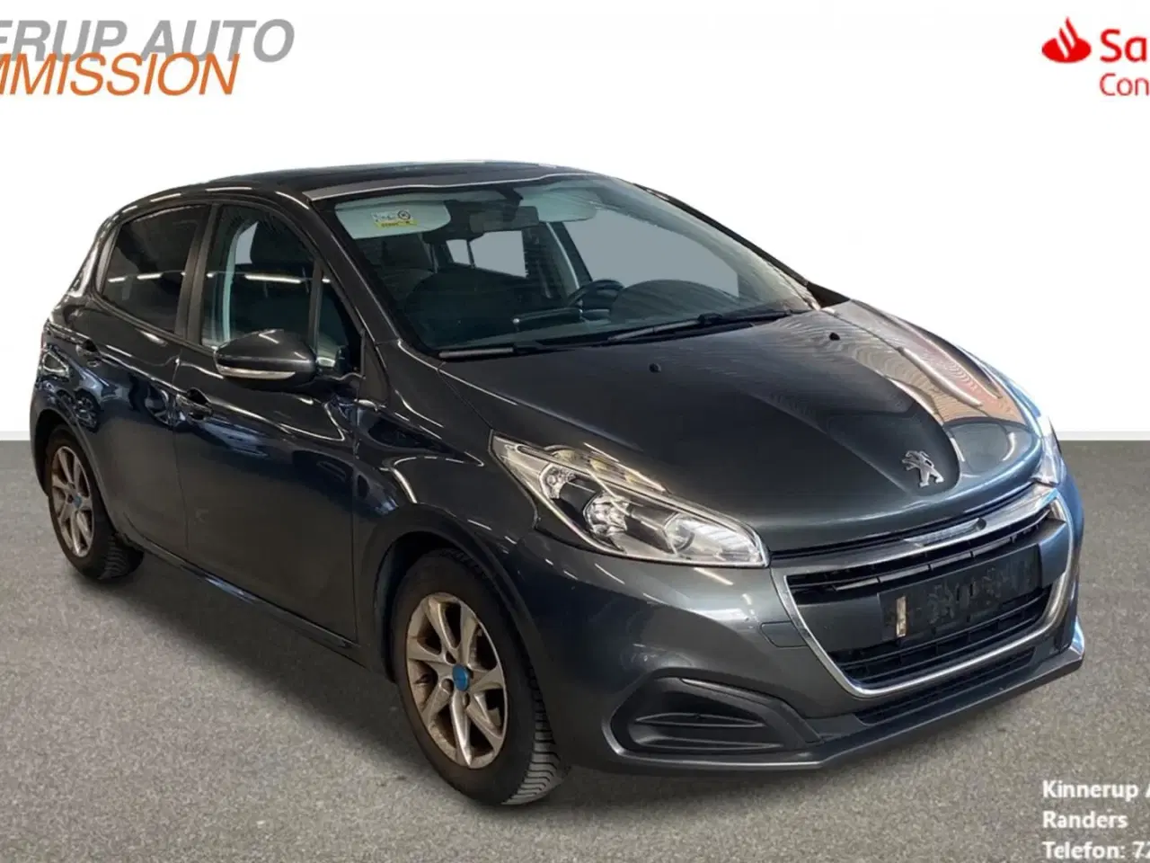 Billede 3 - Peugeot 208 1,6 BlueHDi Active Sky 100HK 5d Man.