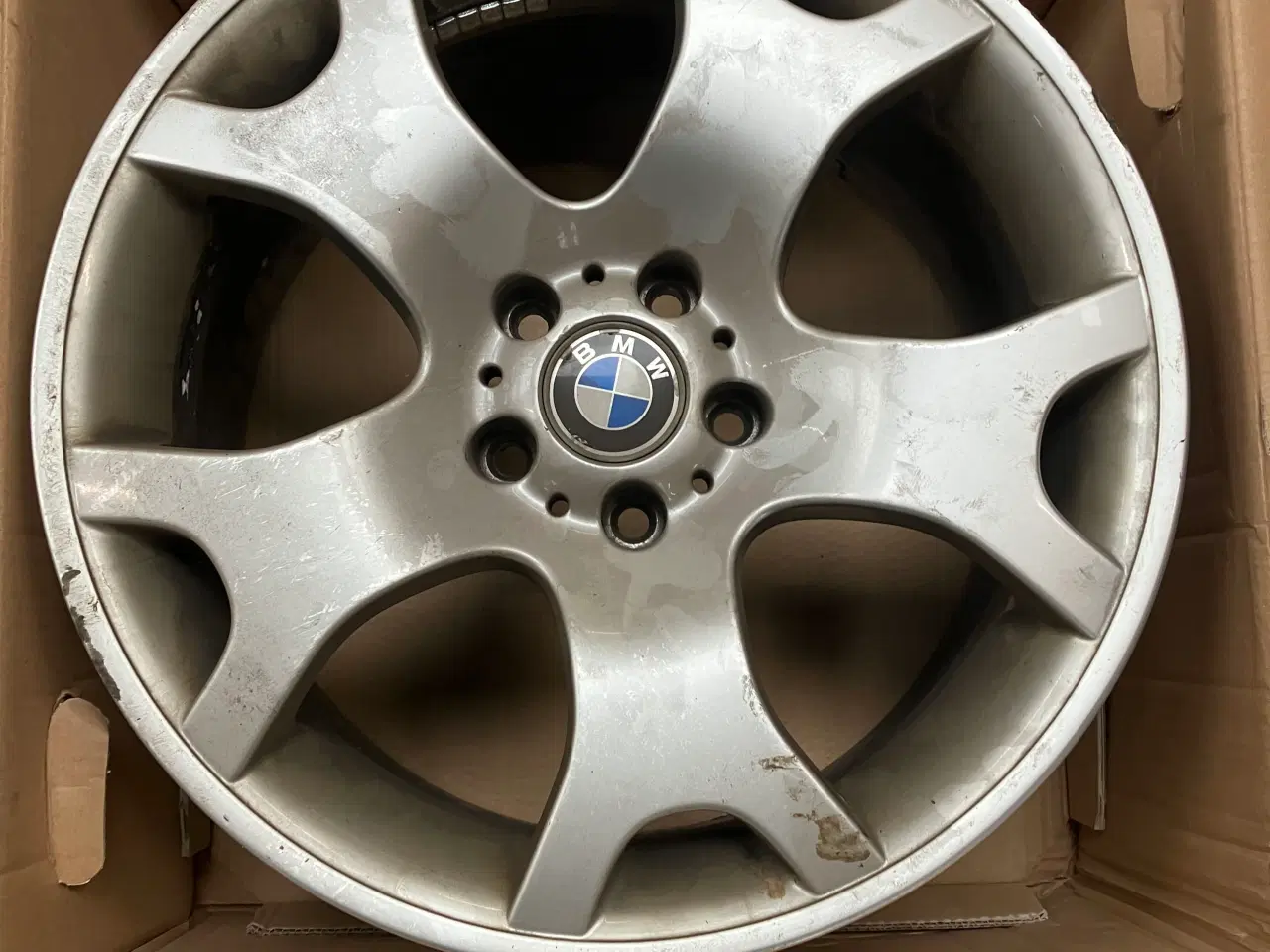 Billede 2 - BMW Alufælge 19"  Borbet 