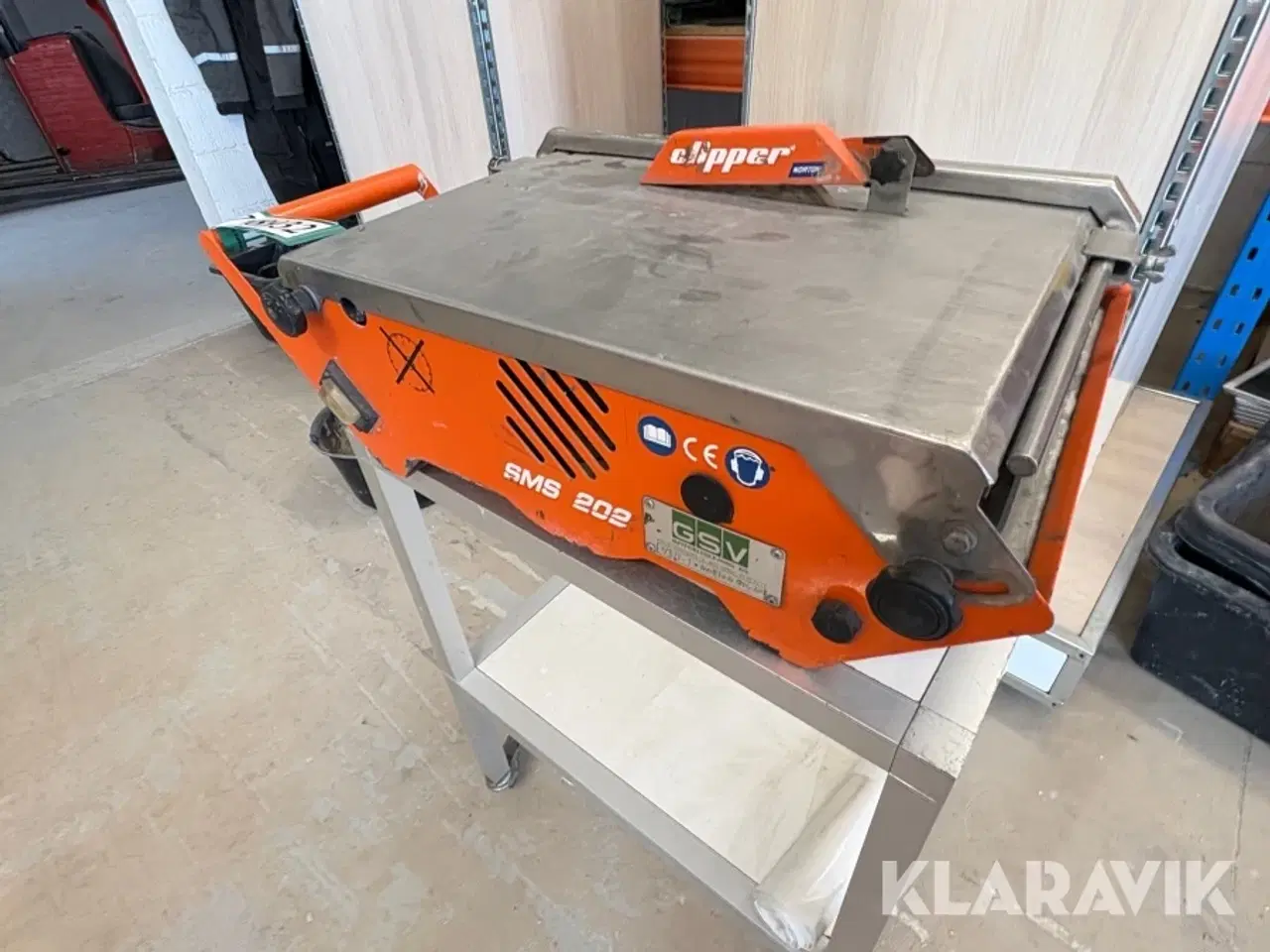 Billede 1 - Fliseskærer Norton SMS 202